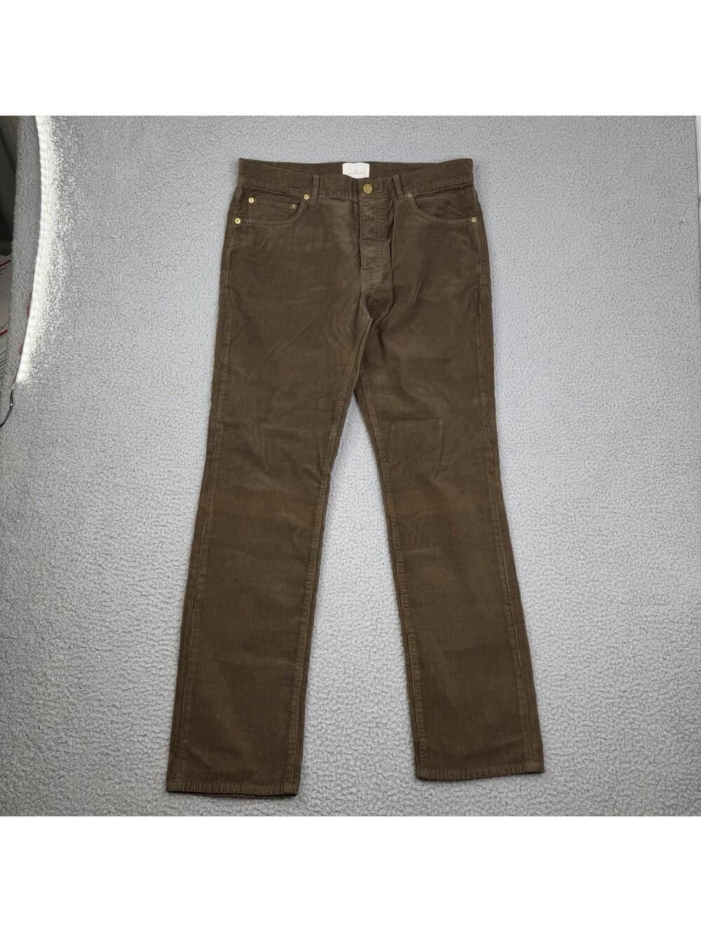 Sid Mashburn Brown Corduroy Men’s Pants